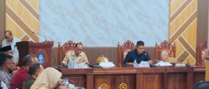 Pemkab dan DPRD Wakatobi Bahas Amandemen Perubahan Anggaran 2026
