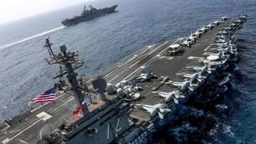 USS Abraham Lincoln Hengkang, Iran Sebut AS Gagal Unjuk Kekuatan