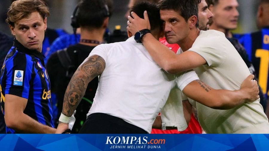 Skor Inter Milan Vs Monza 4-1, Chivu Akui Nerazzurri Tak Menang Mudah
