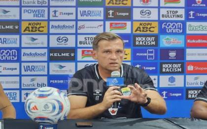 Persib Bandung vs PSM Makassar: Igor Tolic Bongkar Kekuatan Juku Eja Jelang Laga Perdana