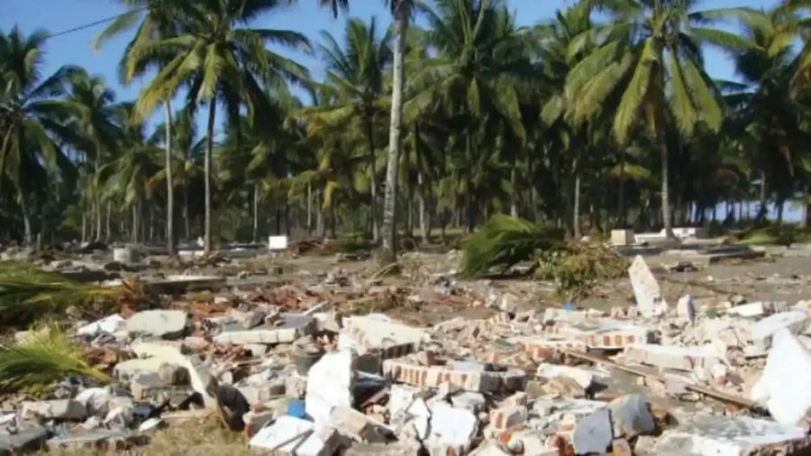 Megathrust Pecah, Pesisir Pangandaran Digulung Tsunami 8 Meter Lebih