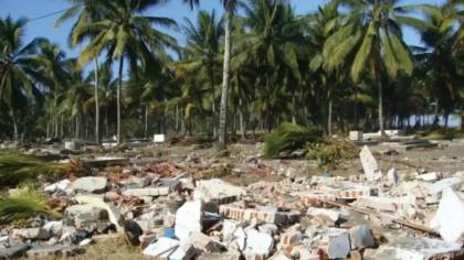 Megathrust Pecah, Pesisir Pangandaran Digulung Tsunami 8 Meter Lebih