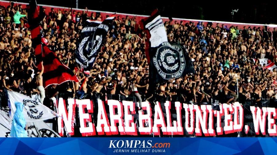 Bali United Vs PSS Sleman, Pembukaan Super League, Suporter 2 Tim Hadir