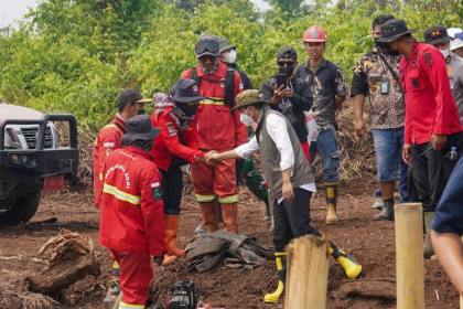 Menhut: Penanganan karhutla mencakup pemadaman hingga bantuan sosial