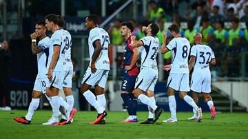 Cagliari Vs Inter: Gol Tunggal Calhanoglu Menangkan Si Ular