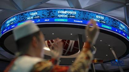 Asing Net Buy Rp1 Triliun, Kompak Borong Saham BMRI-BBNI
