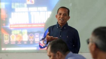 Survei ARCI Ungkap Elektabilitas Parpol di Jatim, Demokrat Tembus 12,5 Persen