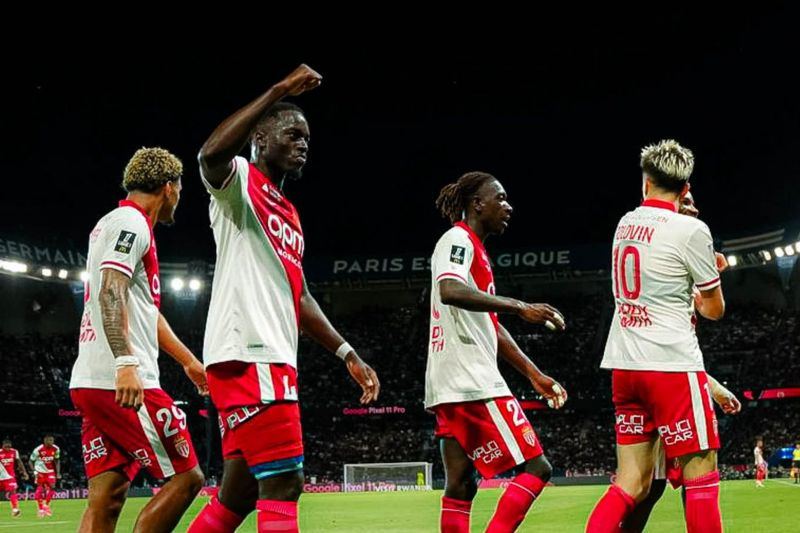 AS Monaco bungkam PSG, Lyon kalahkan Auxerre