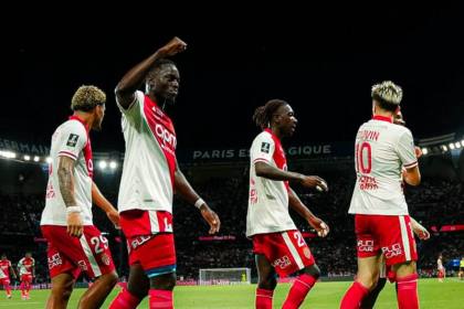 AS Monaco bungkam PSG, Lyon kalahkan Auxerre