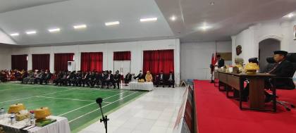 BKN Beri Rekomendasi, Bupati Lantik 113 Pejabat di Wakatobi | LPP RRI