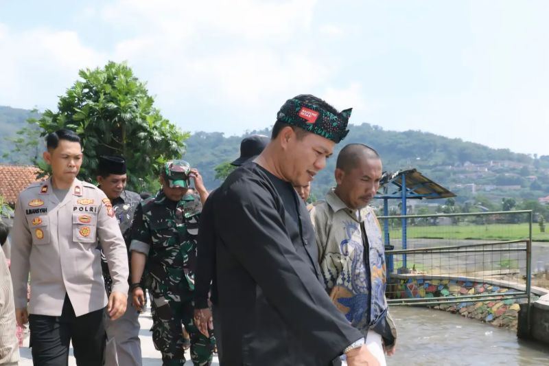 Bandung perkuat 547 daerah irigasi guna dukung produktivitas pertanian