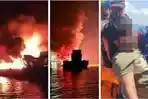 Menelusuri Rute Perjalanan KM Legenda Nusantara Sebelum Terbakar di Bombana Sultra Tewaskan 2 Korban