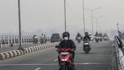 Kualitas Udara Memburuk, 5 Juta Lebih Masker Dibagikan Kemenkes ke Wilayah Terdampak Karhutla