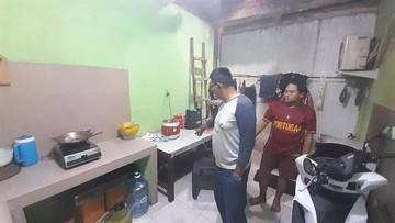 Komplotan Maling Beraksi di Ruko Ciputat Tangsel, Gasak 2 Motor dan 4 HP