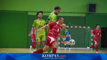 Timnas Futsal Indonesia Dapat Pelajaran Berharga dari 4 Kekalahan di TC Spanyol