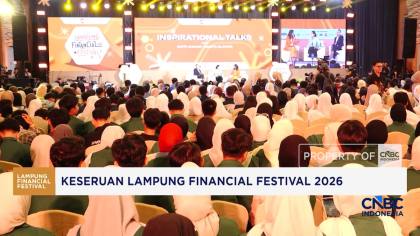 Video: Lampung Financial Festival 2026, Penuh Edukasi dan Hiburan