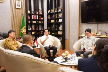 Wali Kota Medan terima Dubes Korsel jajaki kerja sama lintas sektor