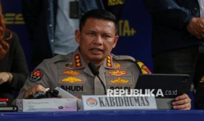 Antisipasi Demo Ricuh, Polisi Mengaku Sita 39 Sajam, 7 Jeriken Bensin, 201 Botol Kaca dan Sumbu