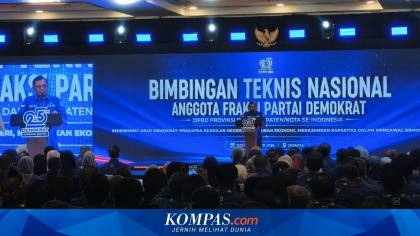 Demokrat Gelar Peringatan HUT ke-25 di Indonesia Arena Besok, Dihadiri 12.000 Kader
