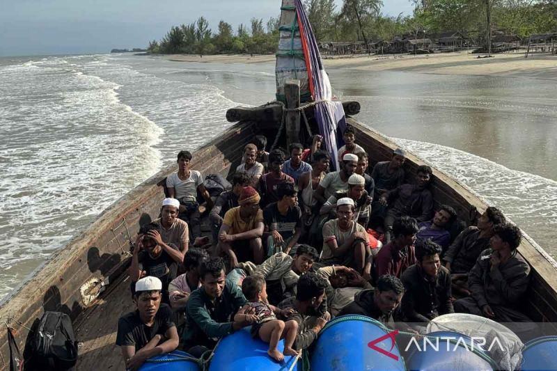 Malaysia minta penjelasan Myanmar soal 300 pengungsi yang ditahan