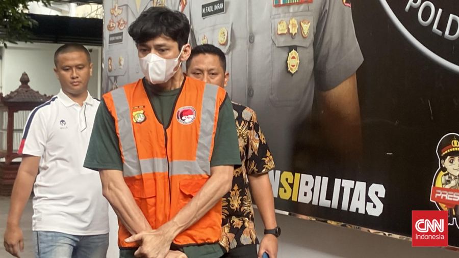 Polisi: Revaldo Beli Sabu Rp650 Ribu, Bayar via Transfer