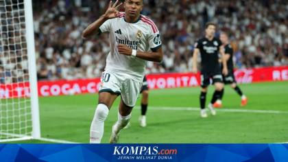 Mourinho Puji Mbappe Usai Hattrick, Jarang-jarang Bahas Individu