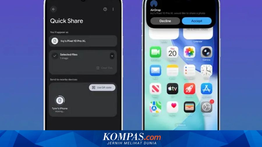 Samsung Galaxy A56 dan A57 Kini Bisa AirDrop File ke iPhone, Begini Caranya