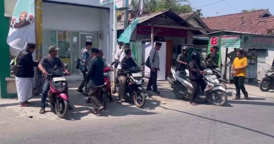 Berkah Muktamar ke-35 NU, Tukang Ojek Raup Rp400 Ribu Sehari