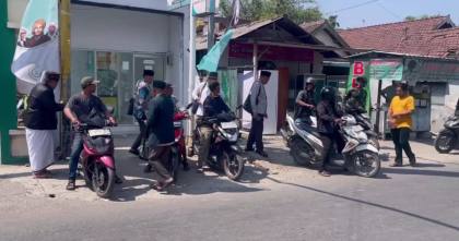 Berkah Muktamar ke-35 NU, Tukang Ojek Raup Rp400 Ribu Sehari
