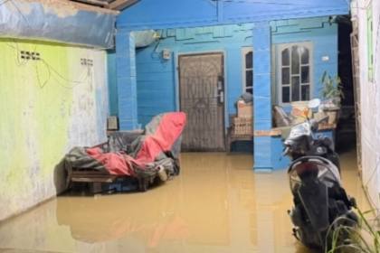 Tiga kecamatan di Langkat direndam banjir