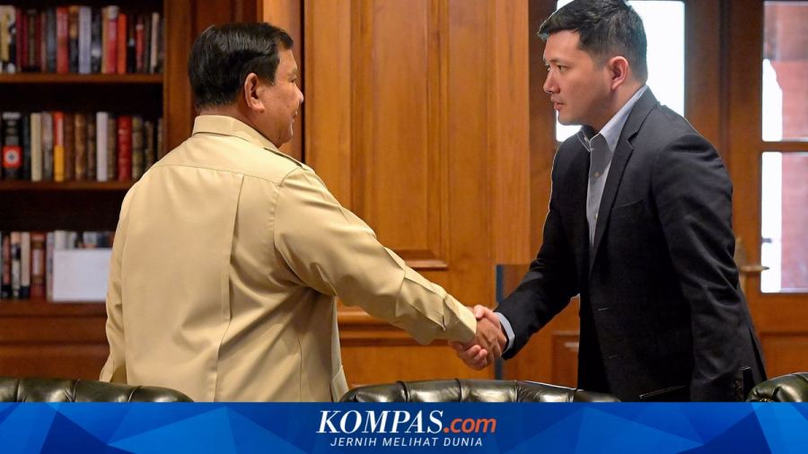 Prabowo Terima Dubes AS di Hambalang Usai Lawatan ke Rusia