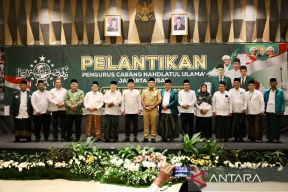 Hadiri pelantikan PCNU, Wali Kota harap pengurus loyalitas ke warga