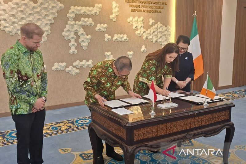 Letter of Intent Indonesia-Irlandia fondasi penting bagi kedua negara