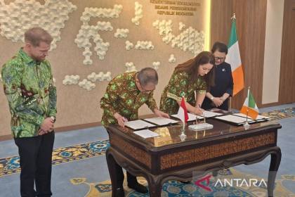 Letter of Intent Indonesia-Irlandia fondasi penting bagi kedua negara