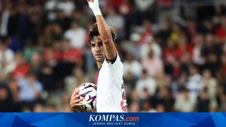 Hasil Rennes Vs PSG 2-2: Dwigol Ferran Torres Selamatkan Paris