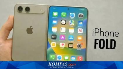 Harga iPhone Ultra Bocor, Varian Tertinggi Hampir Rp 60 Juta