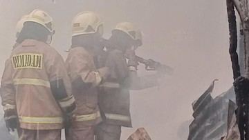 Kios di Pasar Bintara Bekasi Kebakaran, Dipicu Korsleting Tiang Listrik