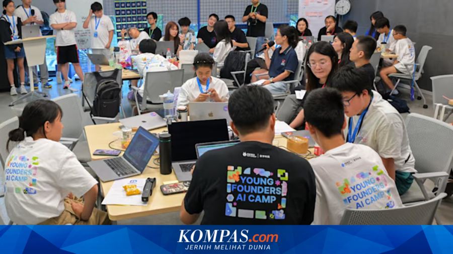 Bukan Main di Alam, "Summer Camp" Pelajar di China Justru Belajar AI