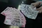 Rupiah Melemah ke Level Rp17.721 per Dolar AS, Tertekan Geopolitik dan Defisit Transaksi Berjalan
