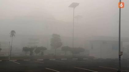 AirNav Indonesia: Dampak Kabut Asap, Visibilitas di Pontianak Sempat Anjlok