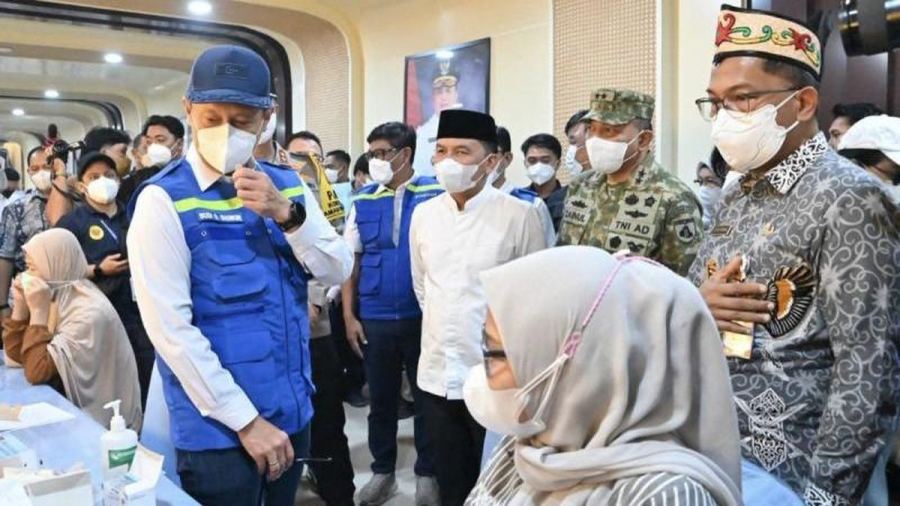 Menkes Viral Pakai Tabung Oksigen: Saya Tidak Merasa Sesak saat Itu