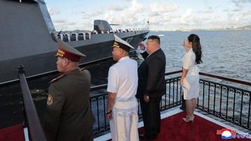 Kim Jong Un Bertekad Bangun Angkatan Laut Bersenjata Nuklir