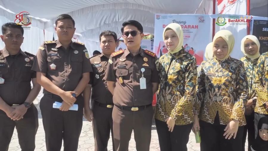 Tak Hanya Penegakan Hukum, Kejari Peduli Kesehatan Warga Wakatobi | LPP RRI
