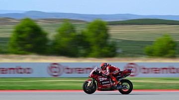 Hasil FP1 MotoGP Aragon 2026: Marquez Raih Waktu Tercepat