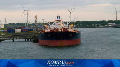 Perburuan Aset Rusia oleh Ukraina Berlanjut, Kapal Komersial Moskwa Disita