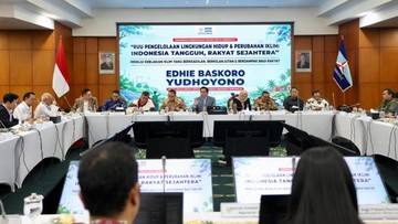 Ibas Dorong RUU Perubahan Iklim Jadi Instrumen Lindungi Rakyat & Lingkungan