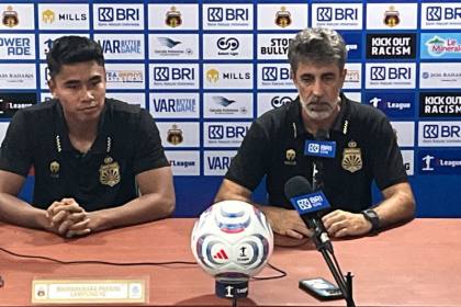 Pelatih Bhayangkara FC sebut hasil lawan Persebaya jadi bekal evaluasi