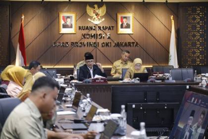 Fraksi DPRD DKI beri masukan soal Raperda Kota Layak Anak