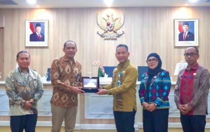 BKPSDM-LAN Gali Data Layanan Publik, Sekda Ingatkan Agar Tak Sekedar Penuhi Prosedur Pelayanan