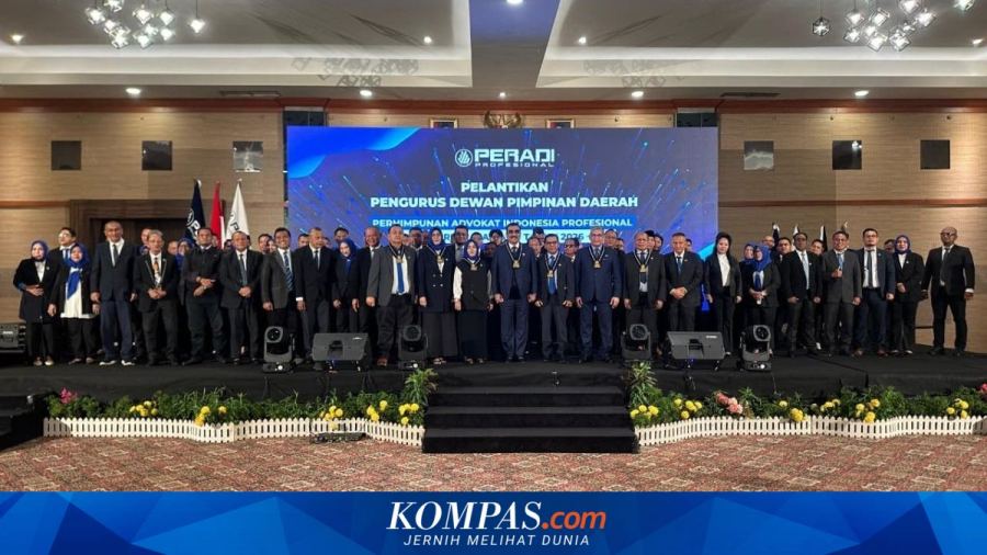 PERADI Profesional Pekanbaru Dilantik, Teguhkan Komitmen Cetak Advokat Berintegritas